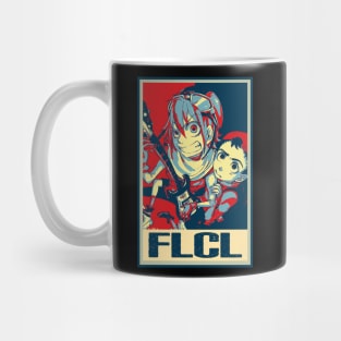 Fooly Cooly Chronicles Anime Fusion Gear Mug